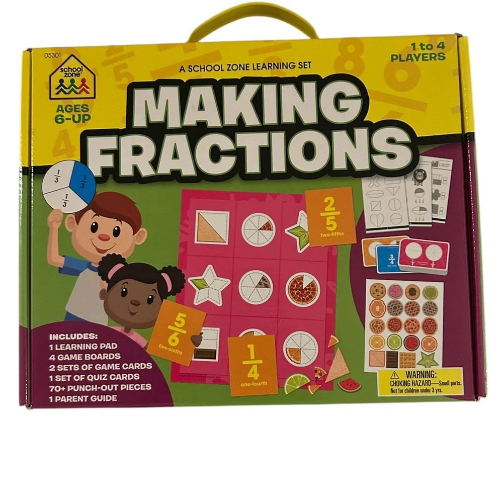 Making Fractions